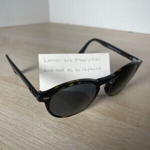 Ray-Ban RB5283 2012 Eyeglasses Round Tortoise Shell FRAMES ONLY 51-21-145